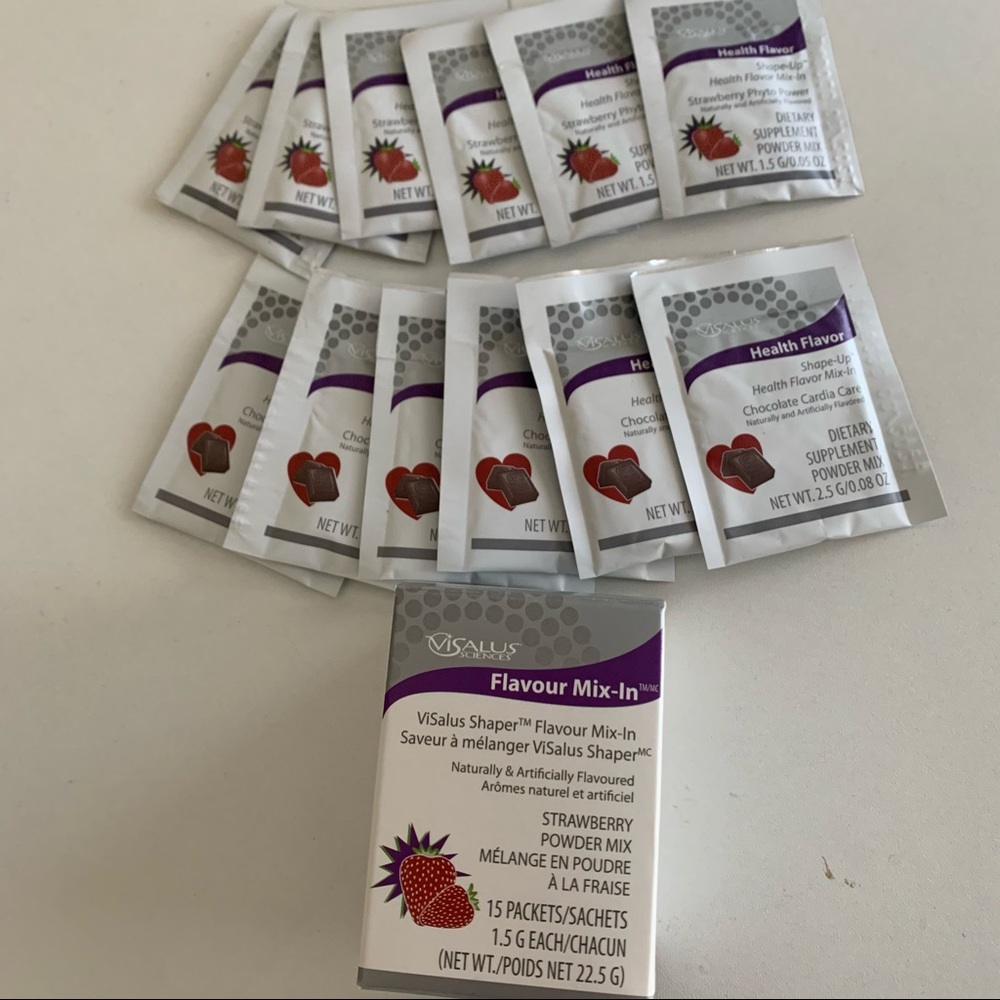 Visalus Body By Vi Flavor Mix-ins **NEW**